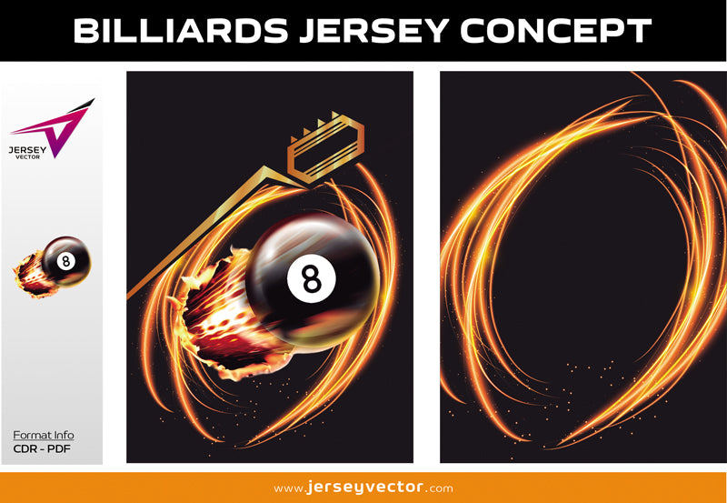BILLIARDS JERSEY CONCEPT