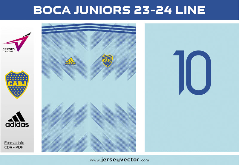 BOCA JUNIORS 23-24 LINE