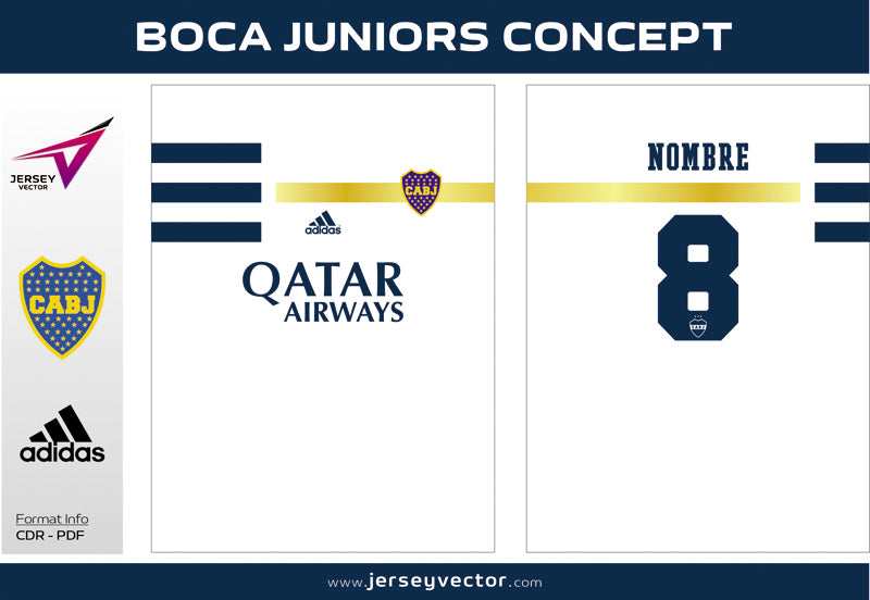 BOCA JUNIORS CONCEPT