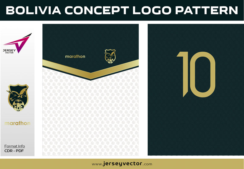 BOLIVIA CONCEPT LOGO PATTERN