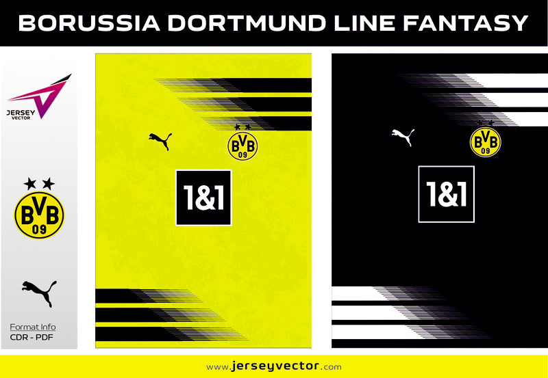 BORUSSIA DORTMUND LINE FANTASY