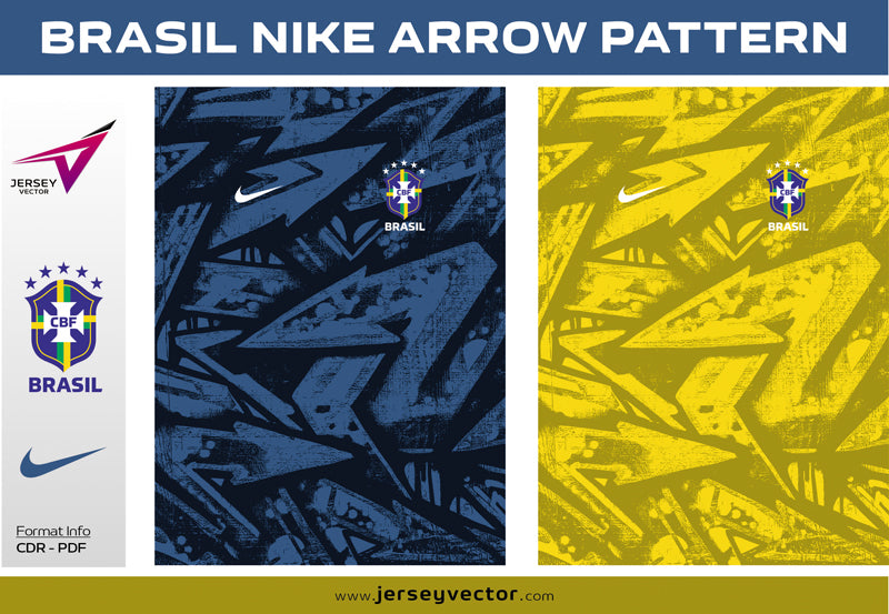 BRASIL NIKE ARROW PATTERN