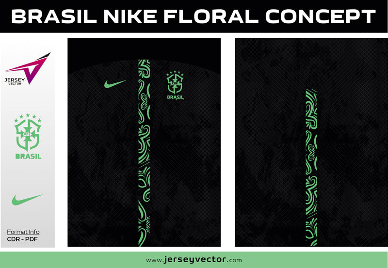 BRASIL NIKE FLORAL CONCEPT