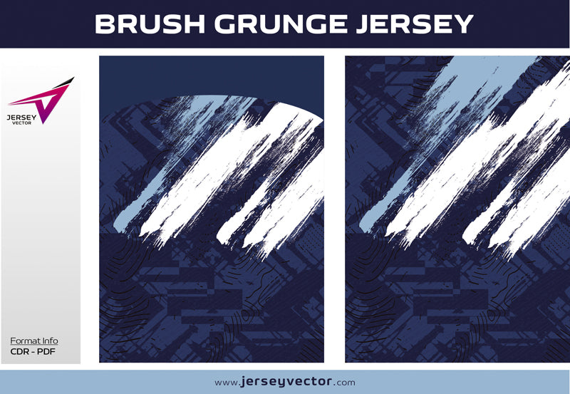BRUSH GRUNGE JERSEY