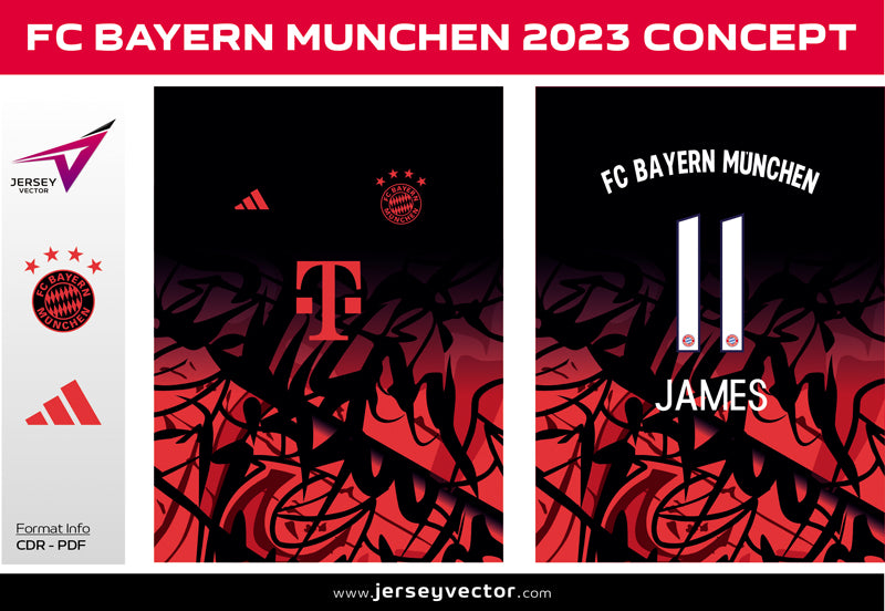 FC BAYERN MUNCHEN 2023 CONCEPT