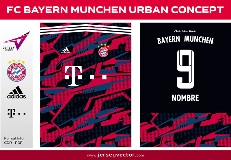 FC BAYERN MUNCHEN URBAN CONCEPT