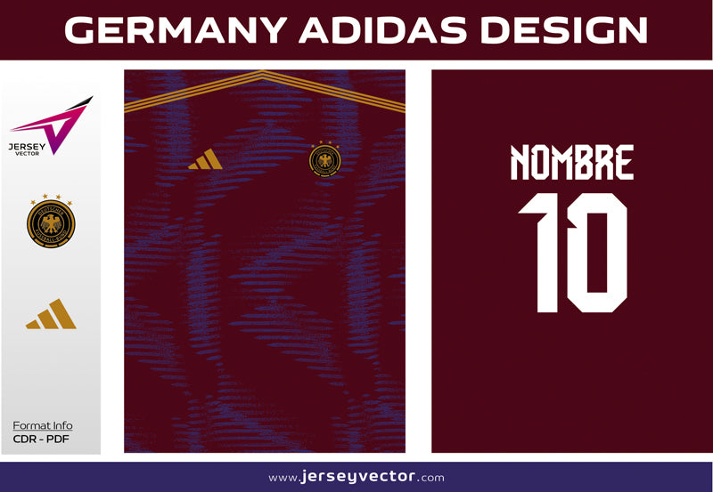 GERMANY ADIDAS DESIGN FREE