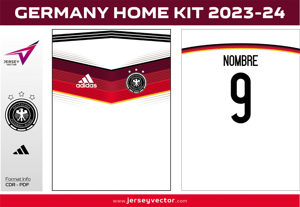 GERMANY HOME KIT 2023-24