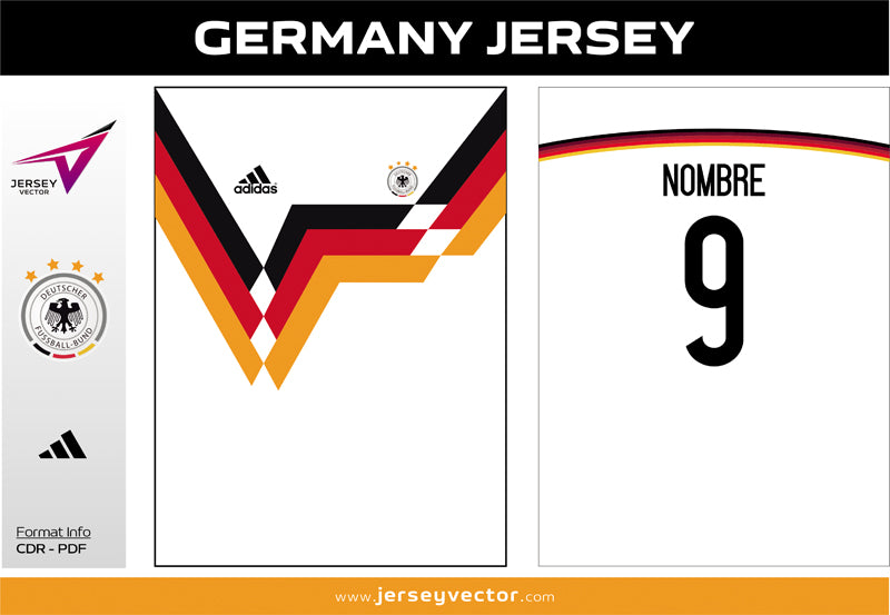 GERMANY JERSEY