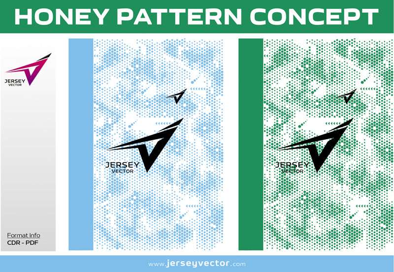 HONEY PATTERN CONCEPT