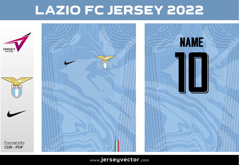 LAZIO FC JERSEY 2022