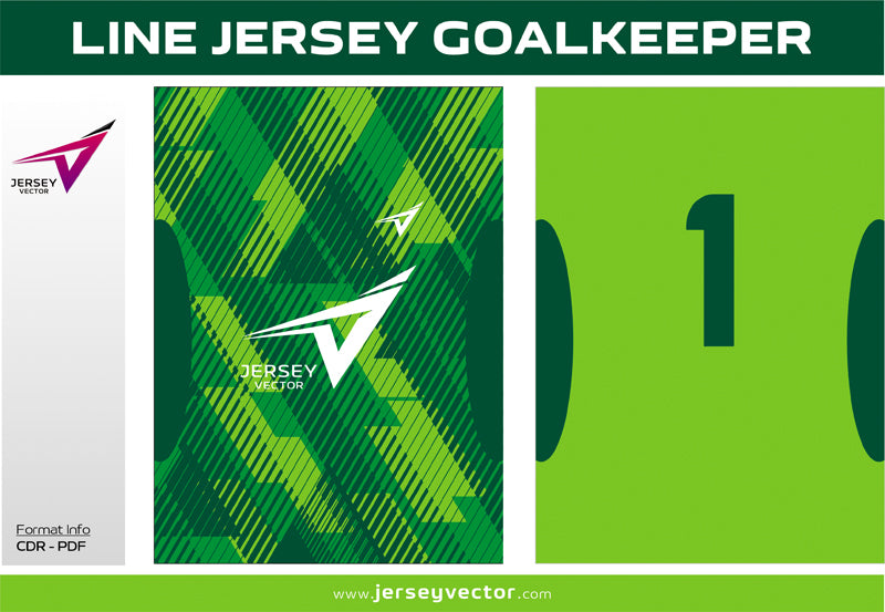Line Jersey Goalkeeper