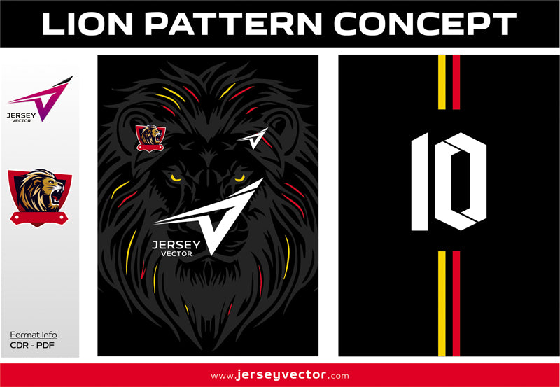 LION PATTERN CONCEPT