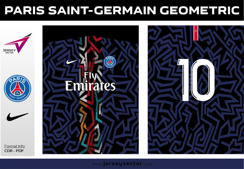 PARIS SAINT-GERMAIN GEOMETRIC