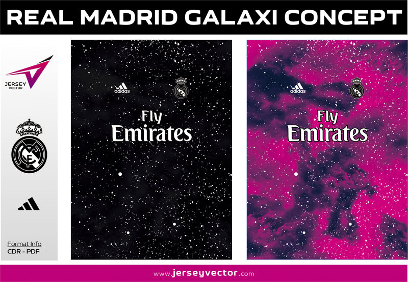 REAL MADRID GALAXI CONCEPT