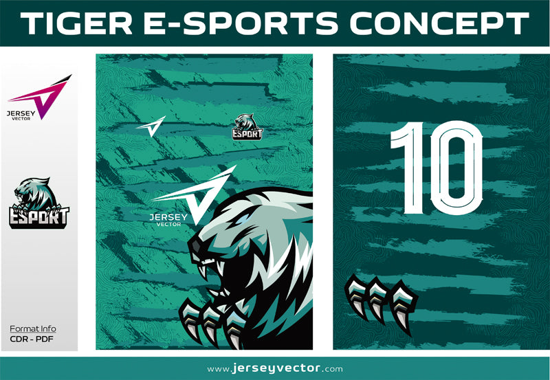 TIGER E-SPORTS CONCEPT