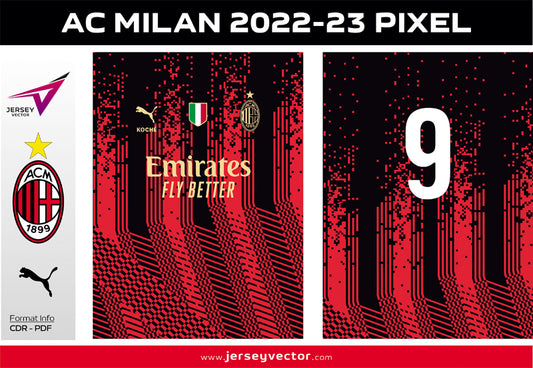 Ac Milan 2022-23 Pixel