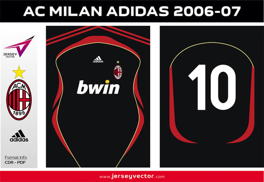 AC MILAN ADIDAS 2006-07