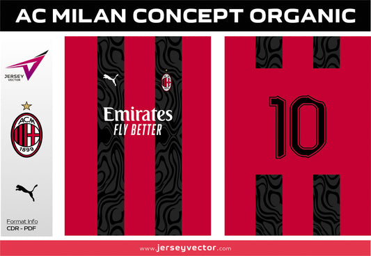 AC MILAN CONCEPT ORGANIC