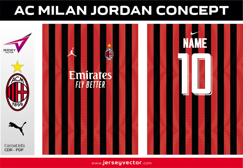 AC MILAN JORDAN CONCEPT