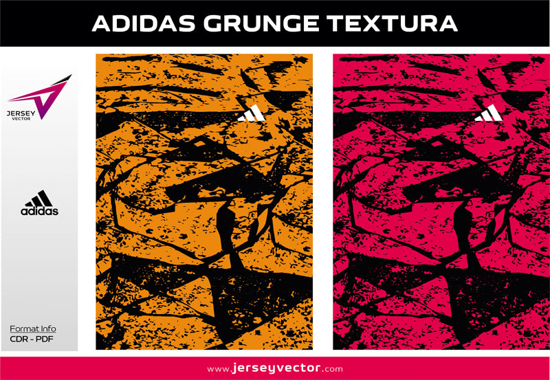 ADIDAS GRUNGE TEXTURA