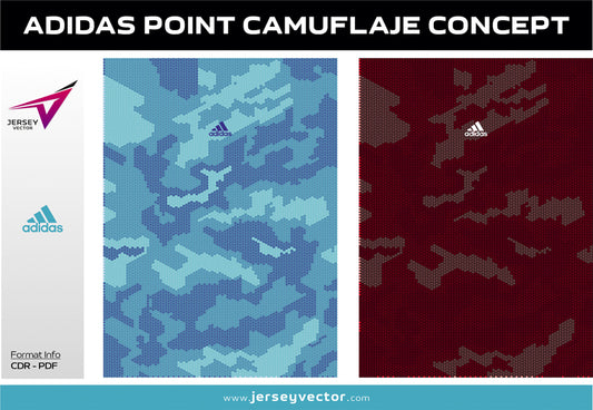 ADIDAS POINT CAMUFLAJE CONCEPT