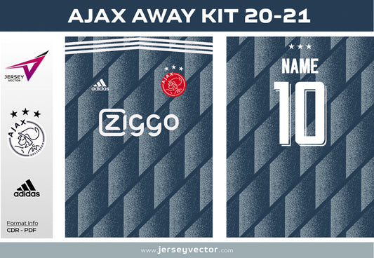 AJAX ADIDAS AWAY KIT 20-21