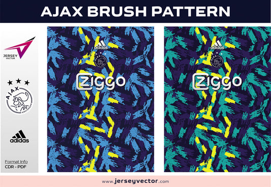 AJAX BRUSH PATTERN