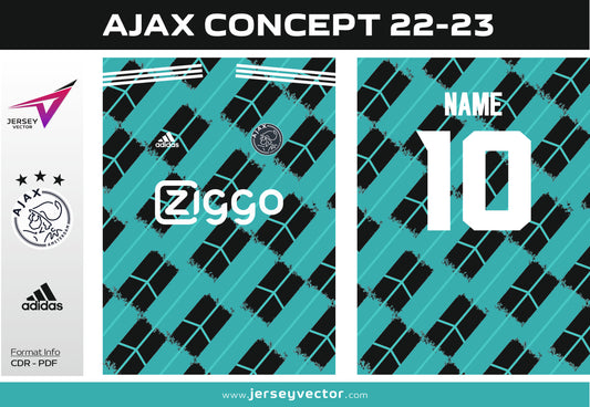 AJAX ADIDAS CONCEPT 22-23