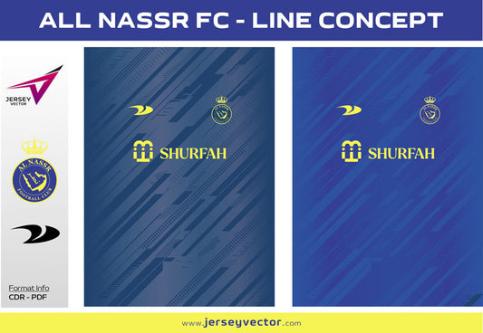 ALL NASSR FC - LINE CONCEPT