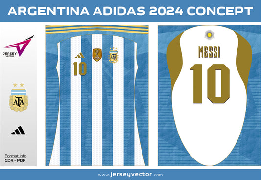 ARGENTINA ADIDAS 2024 CONCEPT