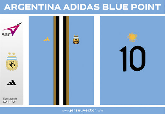 ARGENTINA ADIDAS BLUE POINT