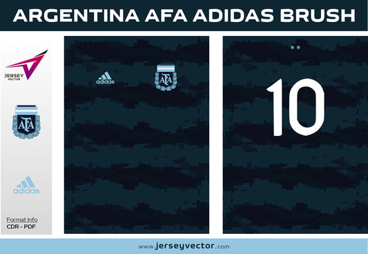 ARGENTINA AFA ADIDAS BRUSH