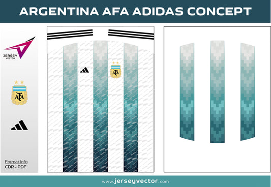 ARGENTINA AFA ADIDAS CONCEPT