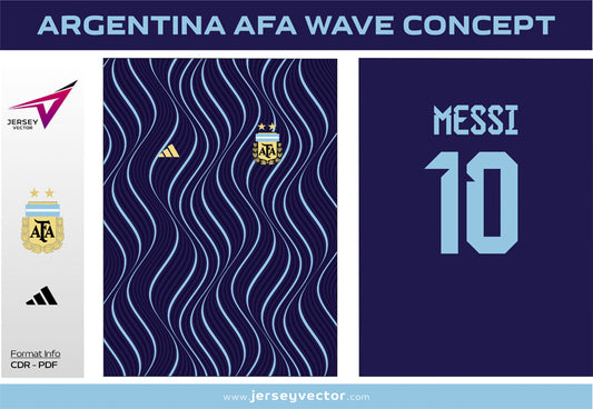 ARGENTINA AFA WAVE CONCEPT