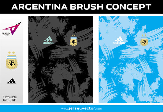 ARGENTINA BRUSH CONCEPT