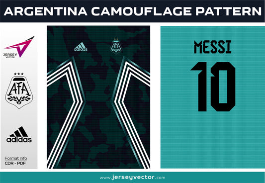 ARGENTINA CAMOUFLAGE PATTERN