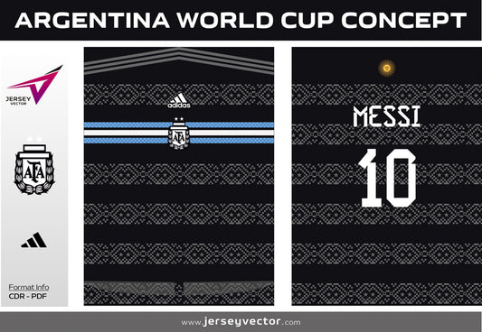 ARGENTINA WORLD CUP CONCEPT