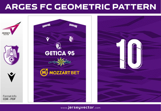 ARGES FC GEOMETRIC PATTERN