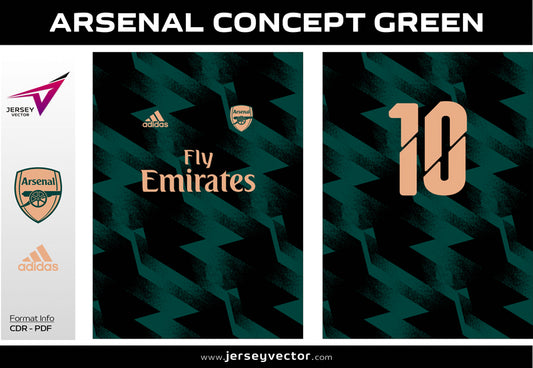 ARSENAL CONCEPT GREEN