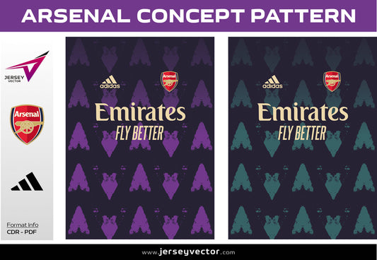 ARSENAL CONCEPT PATTERN