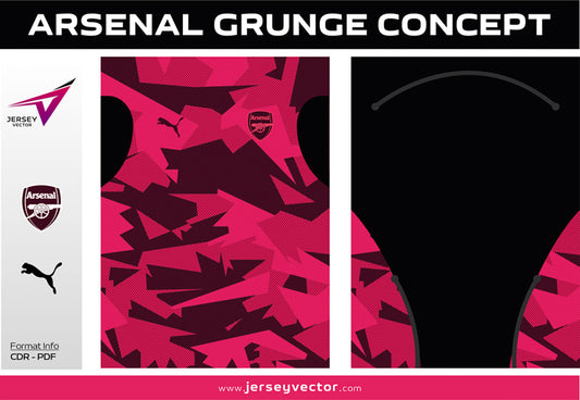 ARSENAL GRUNGE CONCEPT