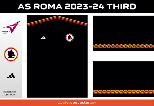 AS ROMA 2023-24 THIRD