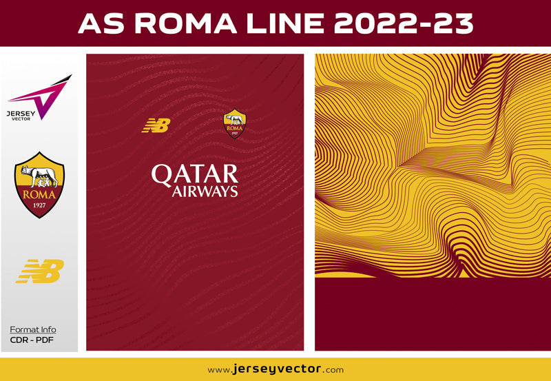 AS ROMA LINE 2022-23