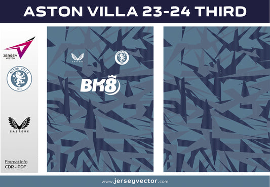 ASTON VILLA 23-24 THIRD