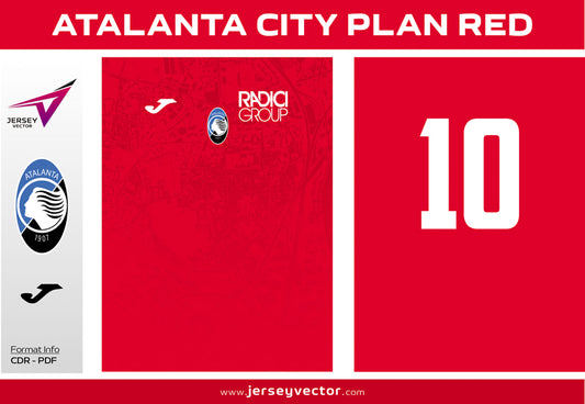 ATALANTA CITY PLAN RED