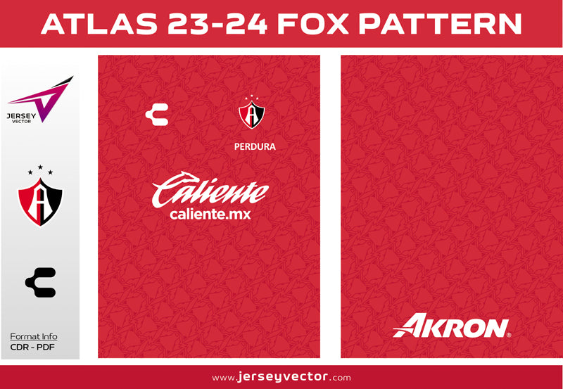 ATLAS 23-24 FOX PATTERN