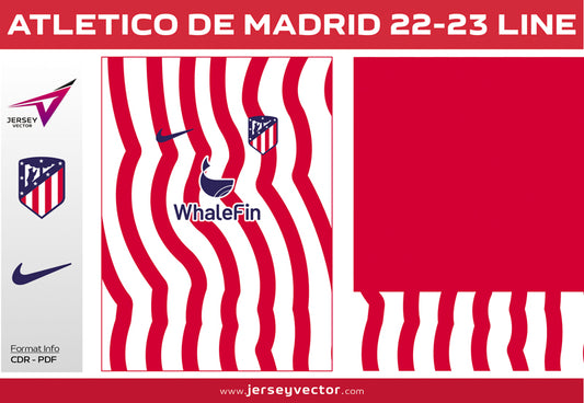 ATLETICO DE MADRID 22-23 LINE