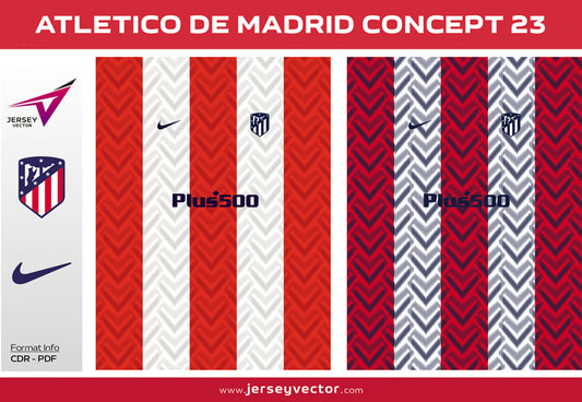 ATLETICO DE MADRID CONCEPT 23