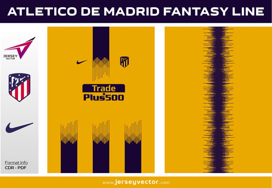 ATLETICO DE MADRID FANTASY LINE